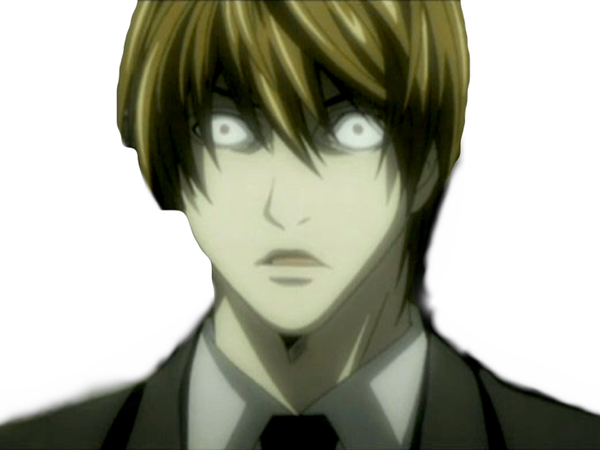 Light Anime Yagami Download Free Image Transparent PNG Image