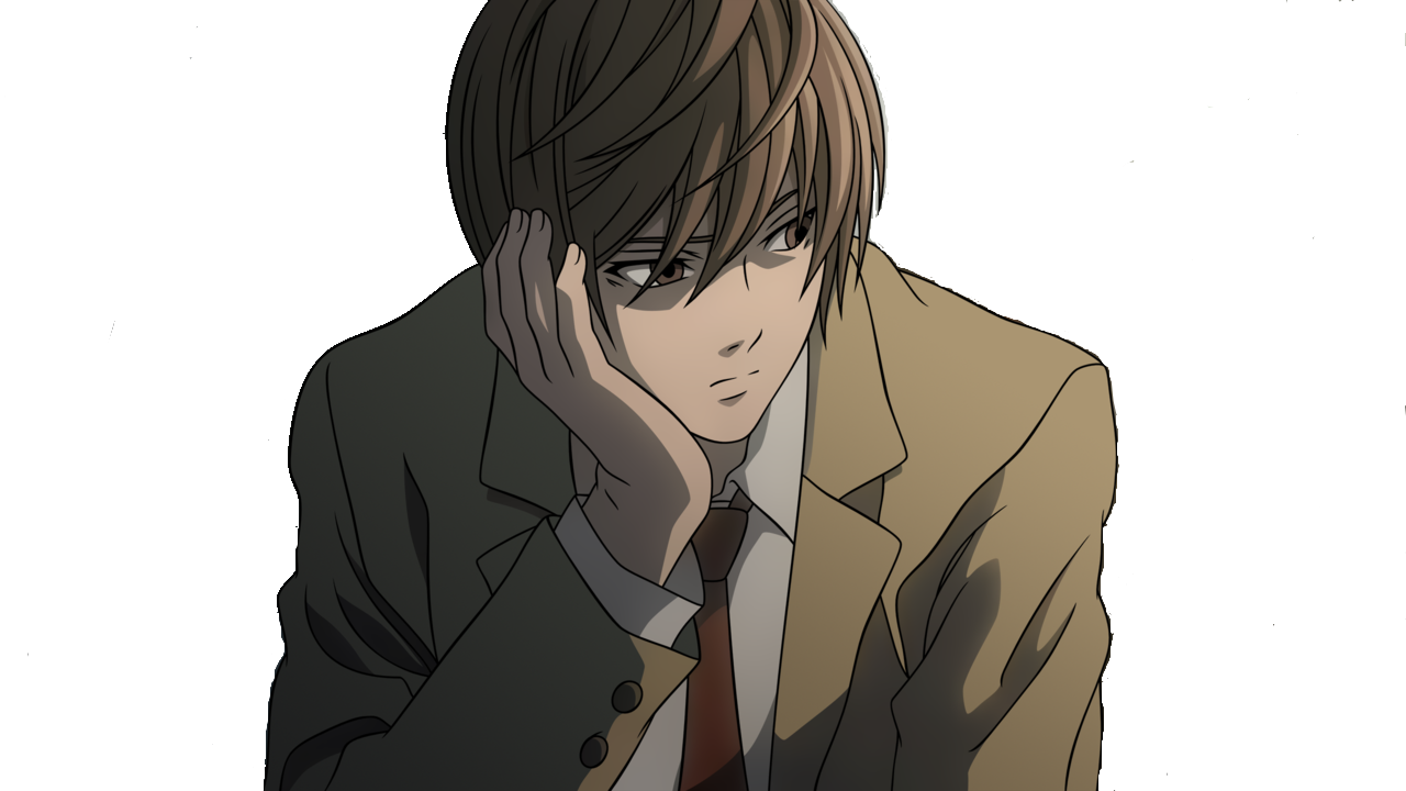 Light Anime Yagami PNG Download Free Transparent PNG Image