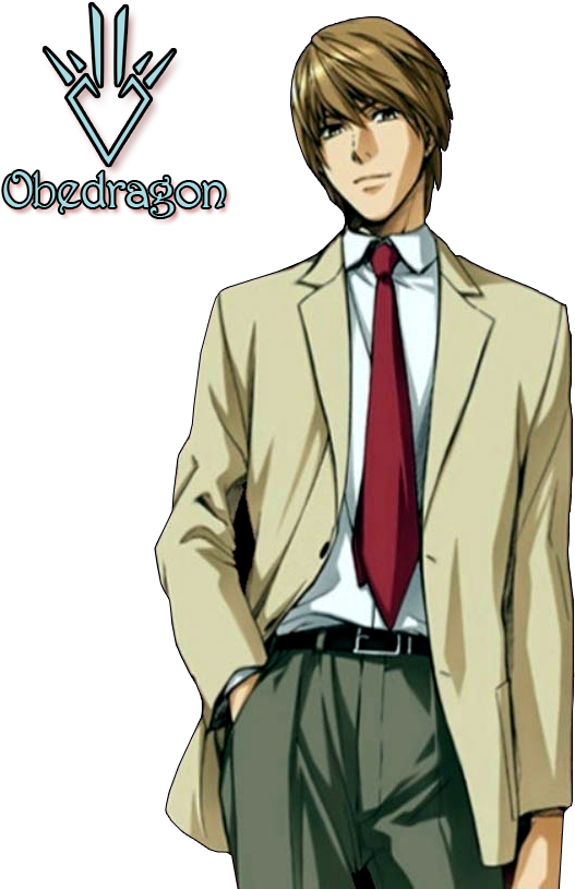 Note Light Death Yagami Download Free Image Transparent PNG Image