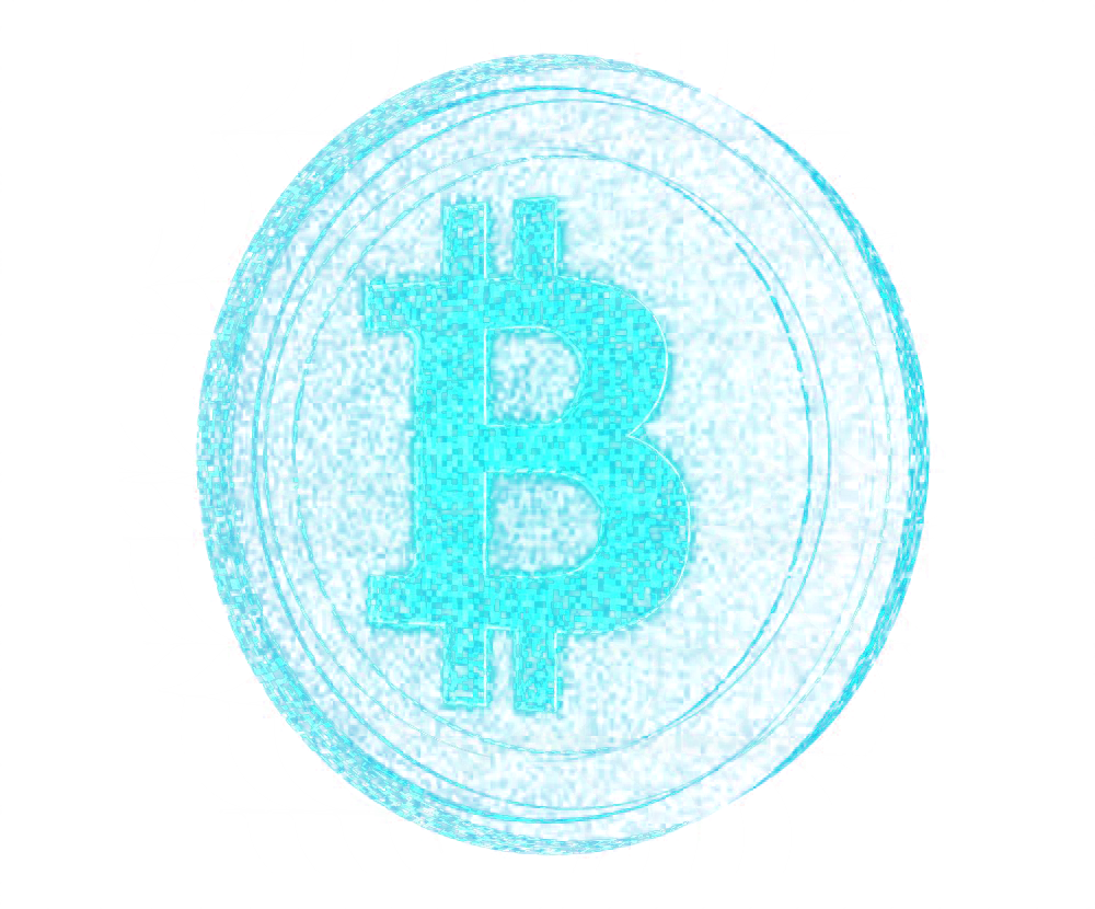 Graphic Efficacy Light Bitcoin Efficiency Design Luminous Transparent PNG Image