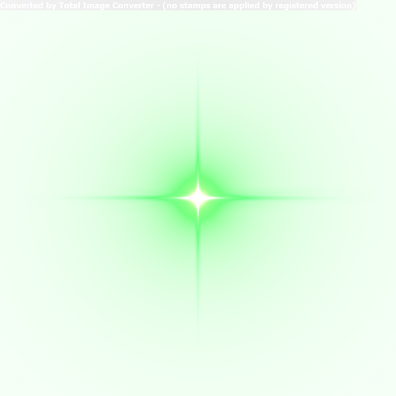 Star Efficacy Twinkle Light Green Luminous Transparent PNG Image