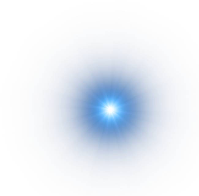 Efficacy Point Light Sun Circle Luminous Halo Transparent PNG Image