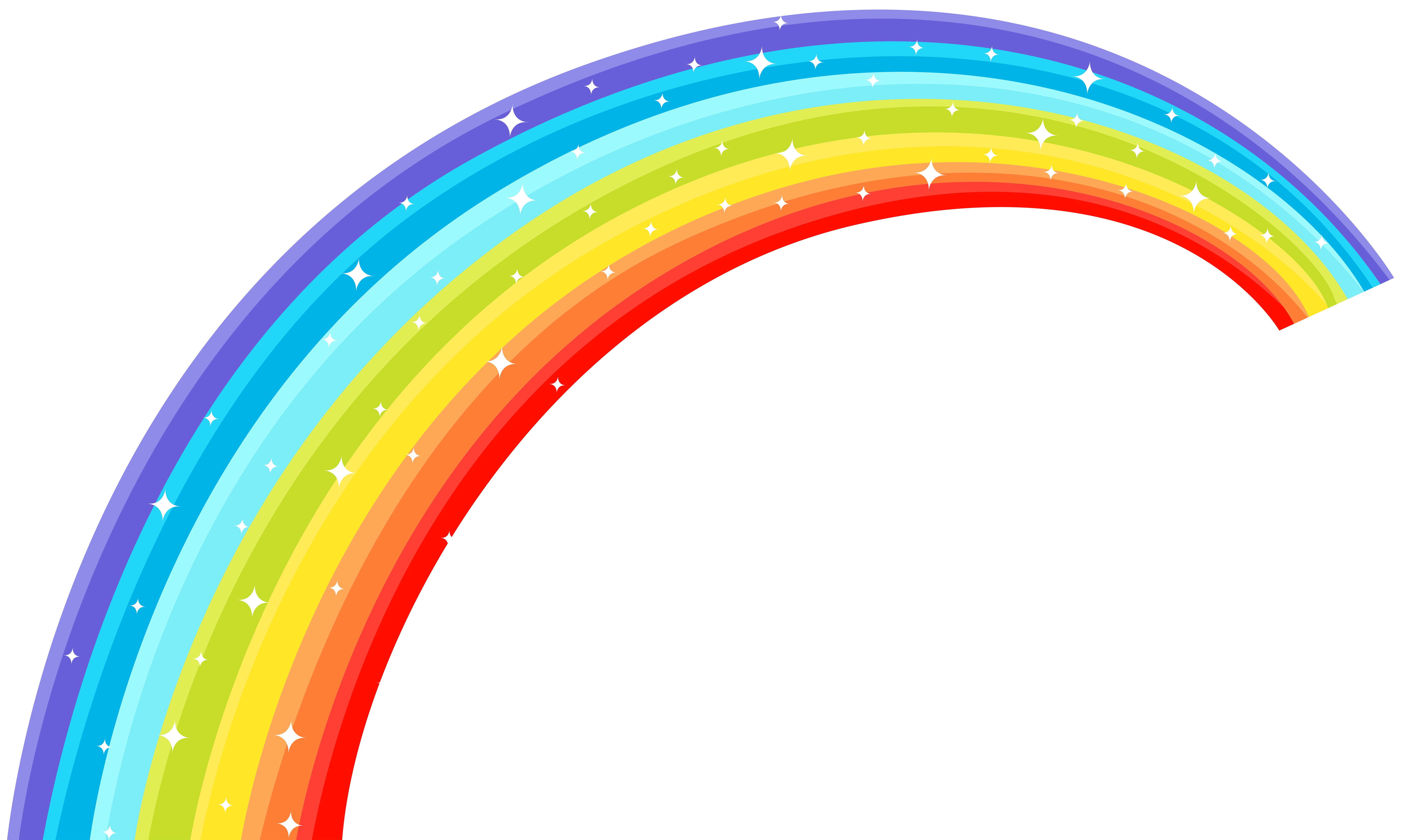 Light Rainbow HD Image Free PNG Transparent PNG Image