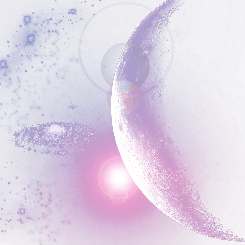 Purple Wallpaper Moon PNG Image High Quality Transparent PNG Image