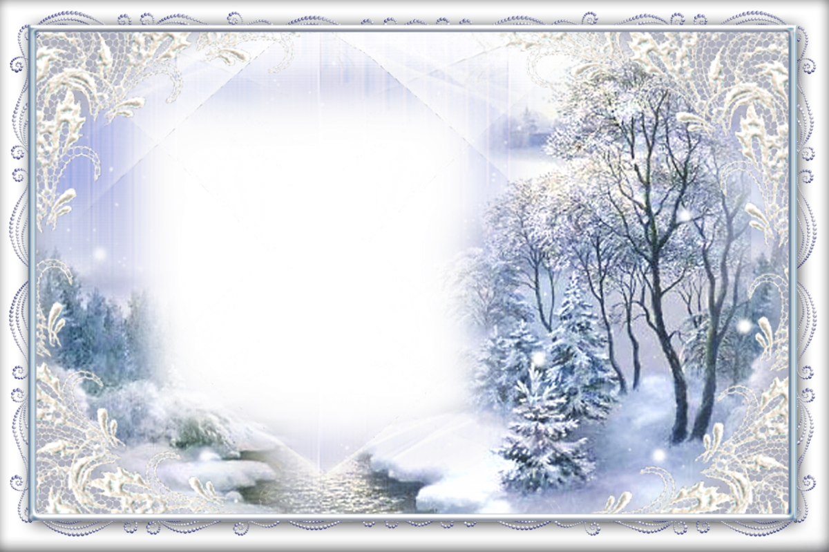 Frames Picture Winter Light Free Download PNG HQ Transparent PNG Image