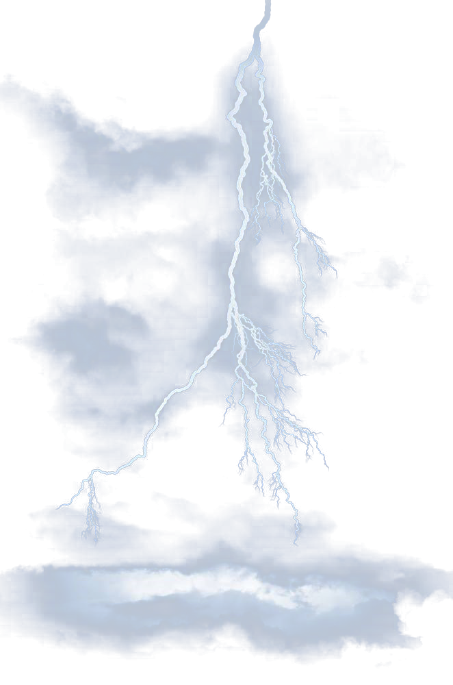 Blue Light Effect Lightning PNG Download Free Transparent PNG Image