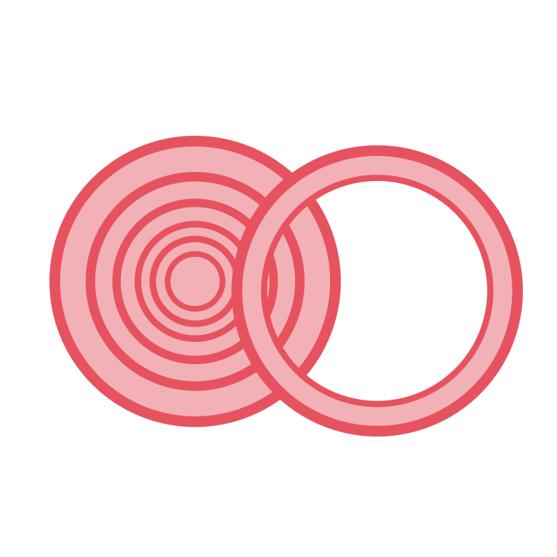 Annulus Point Ring Objects Circle Concentric Circular Transparent PNG Image