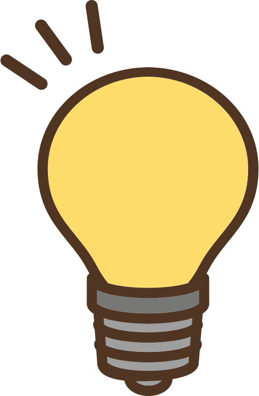 Light Sticker Electric Bulb Incandescent Free Clipart HQ Transparent PNG Image