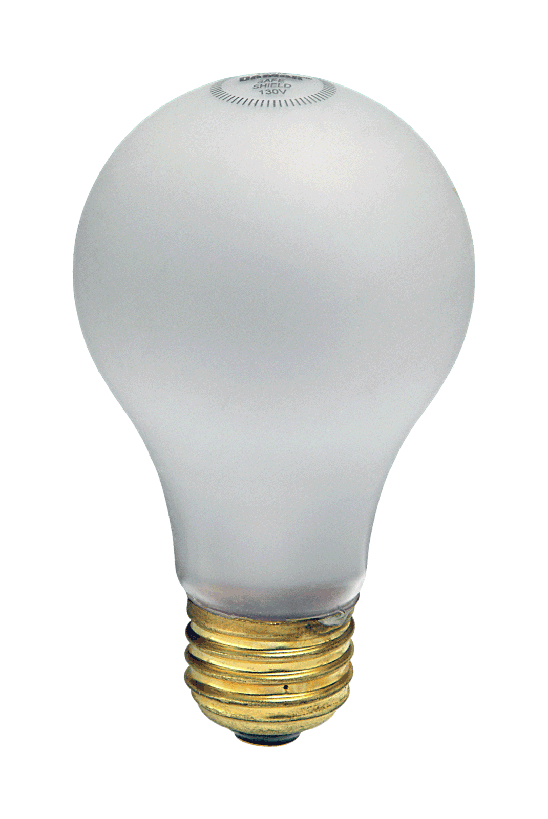 Light Material Halogen Incandescent A-Series Bulb Transparent PNG Image