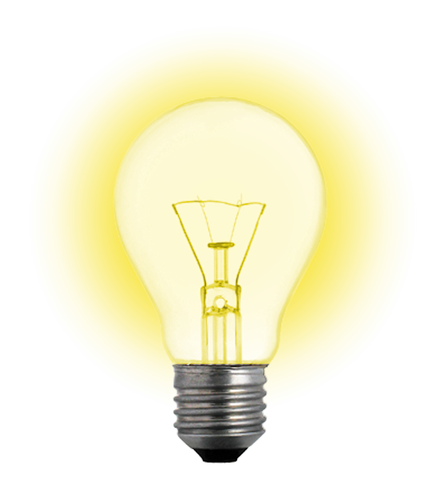 Light Electric Lighting Incandescent Bulb Free Clipart HQ Transparent PNG Image