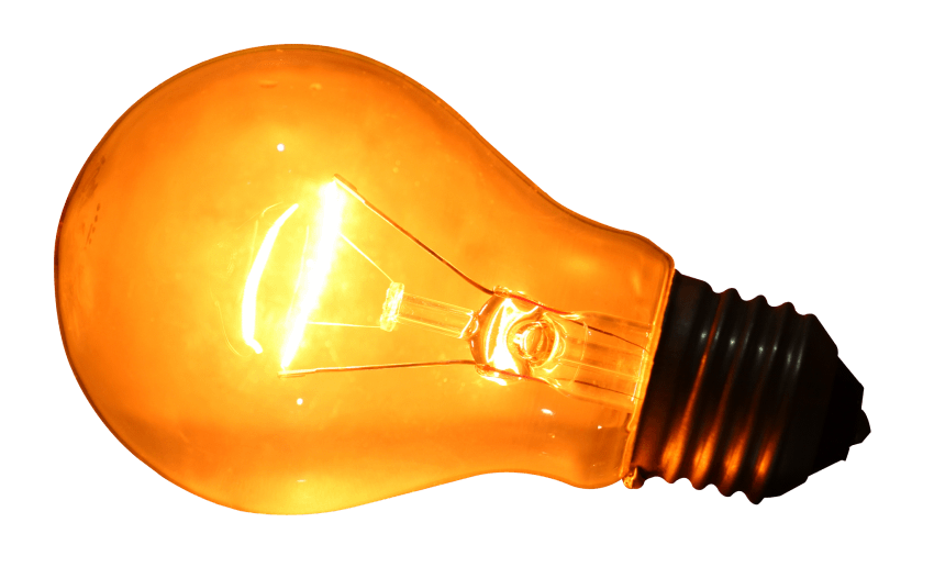 Electric Light Lamp Incandescent Bulb Free Clipart HD Transparent PNG Image