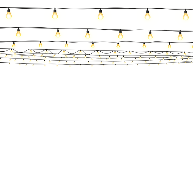 Light Lights Incandescent Night Pattern Bulb Transparent PNG Image