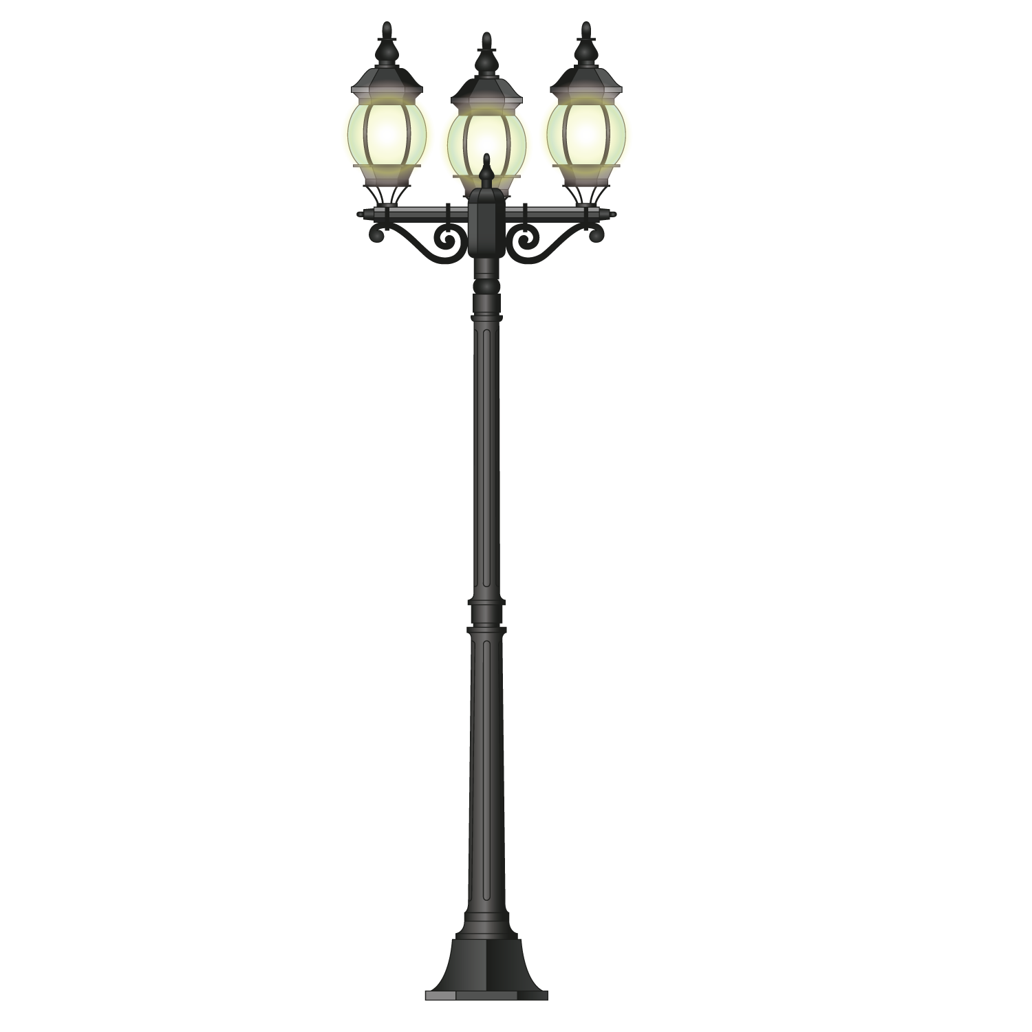 Beautiful Light Lamp Street Led Free Download PNG HD Transparent PNG Image