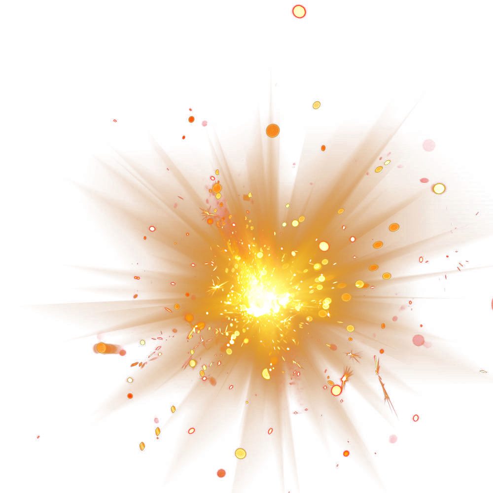 Light 2017 Fireworks Adobe Golden Free HD Image Transparent PNG Image