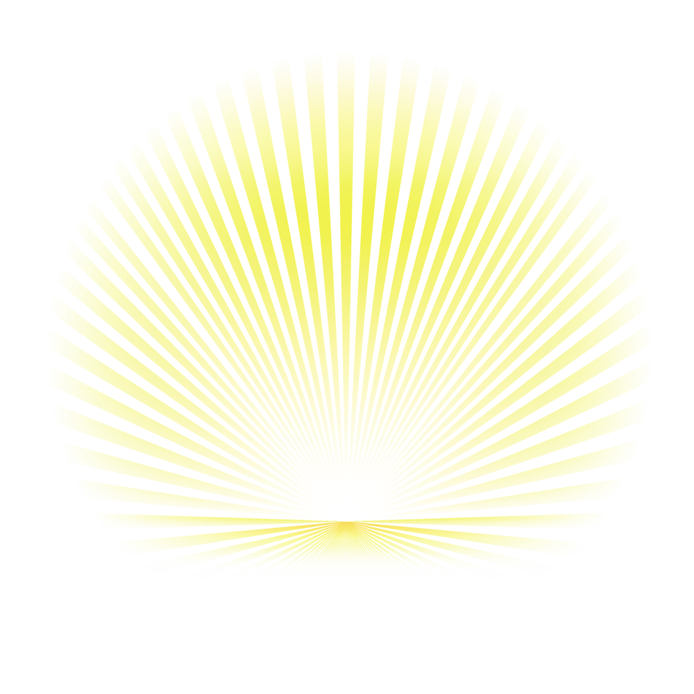 Angle Point Light Abstract Yellow Line Sunrise Transparent PNG Image