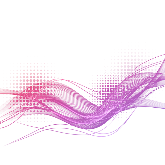 Efficacy Purple Light Lines Effect Wave Luminous Transparent PNG Image