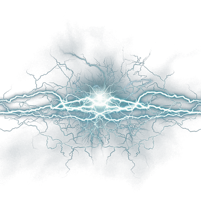 Icon Effect Elements Lightning Free HQ Image Transparent PNG Image