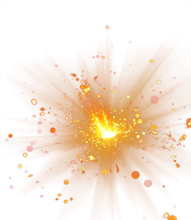 Spot Explosion Effect Light Free Transparent Image HQ Transparent PNG Image