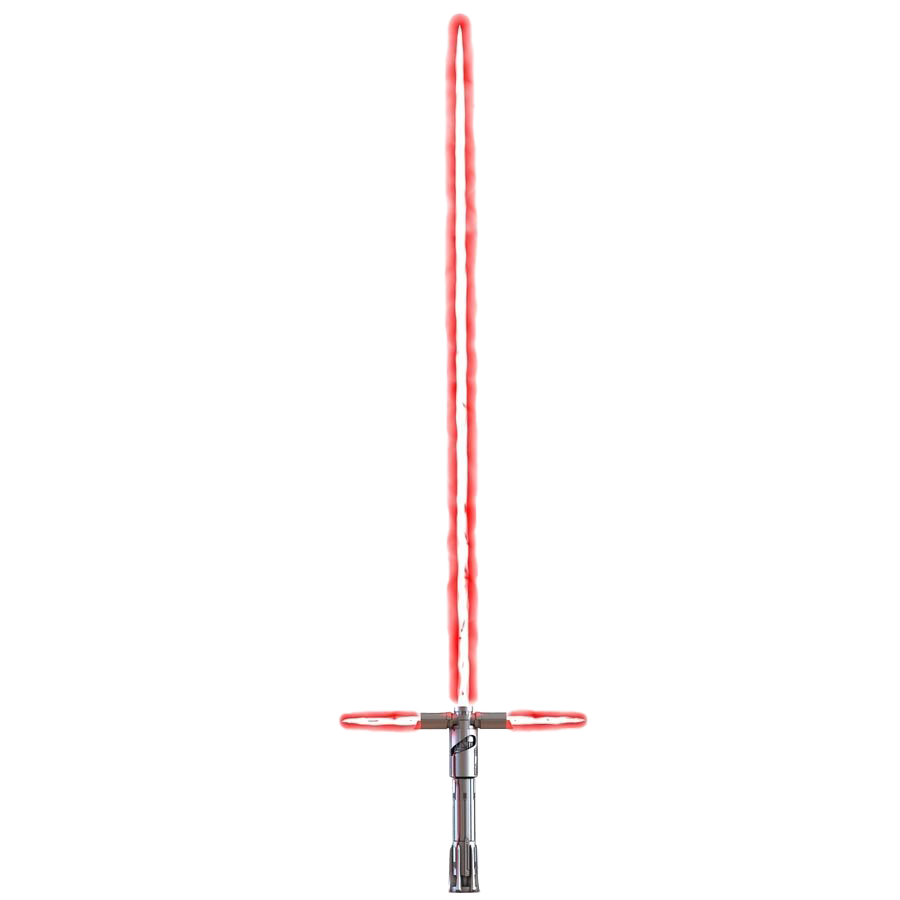 Ren Lightsaber Kylo Free Download PNG HD Transparent PNG Image