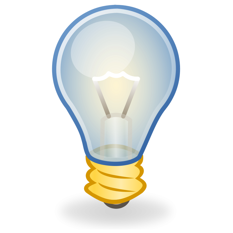 Light Bulb Png Clipart Transparent PNG Image