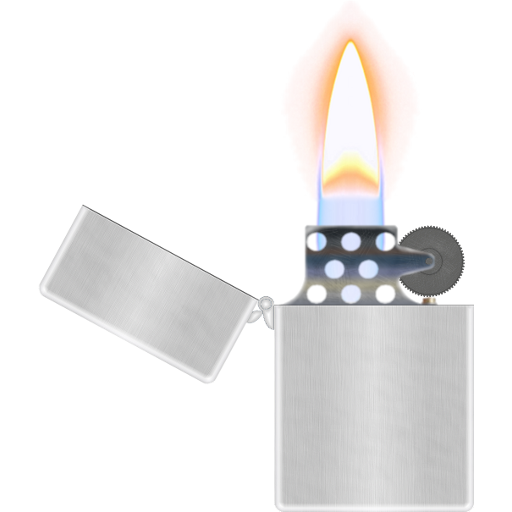 Lighter Transparent PNG Image