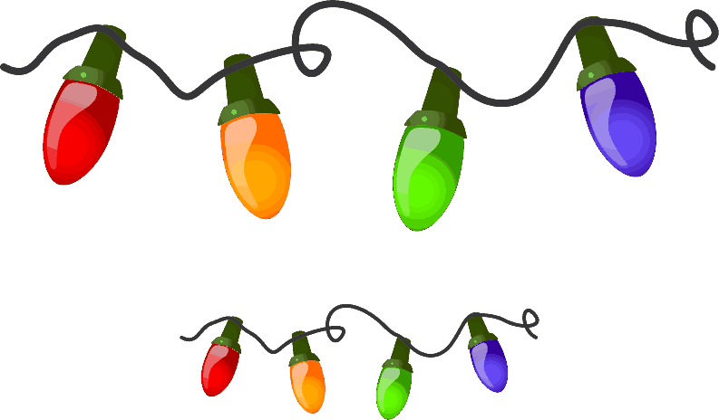 Holly Lights Free Download Transparent PNG Image