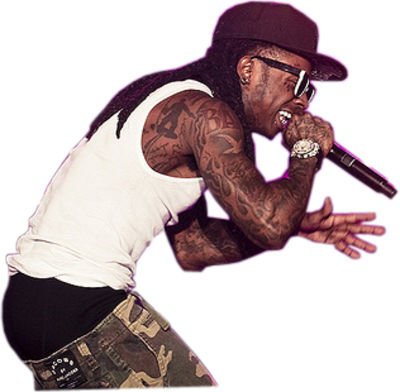 Lil Wayne Png Picture Transparent PNG Image