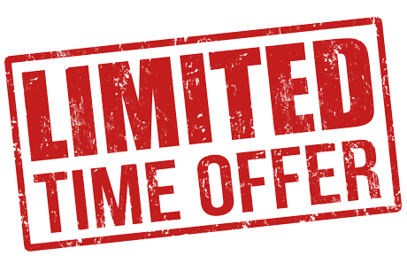 Limited Offer Png Pic Transparent PNG Image