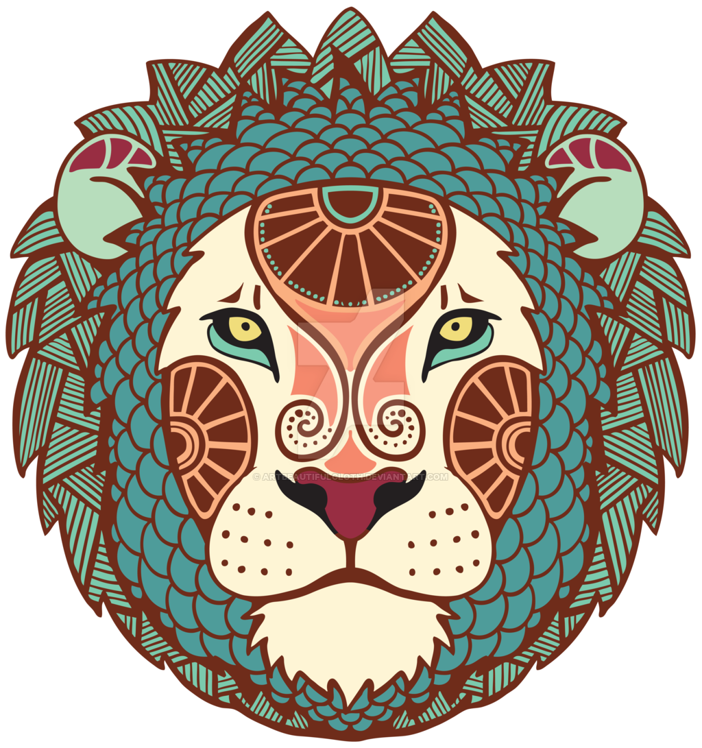 Lion Head Transparent Image Transparent PNG Image