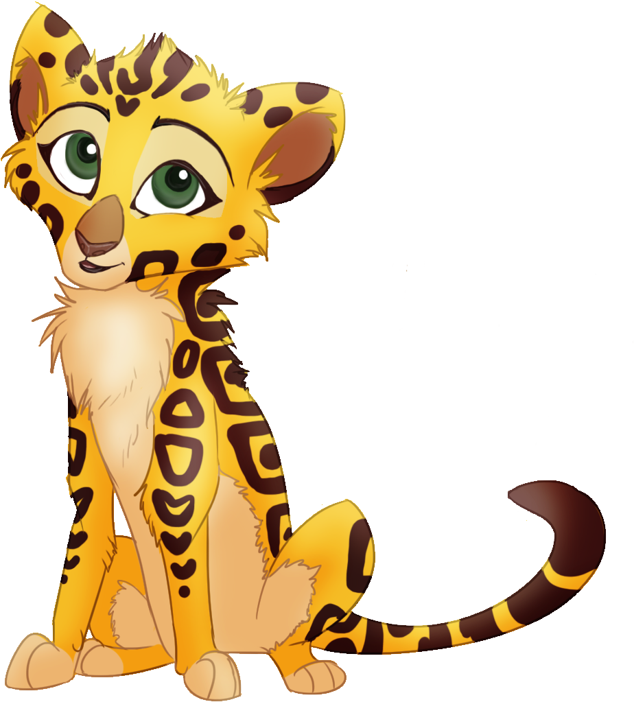 Cheetah Lion Mufasa Nala Kion PNG File HD Transparent PNG Image