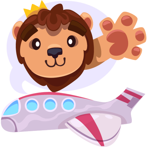 Telegram Lion Vk Sticker Download HQ PNG Transparent PNG Image