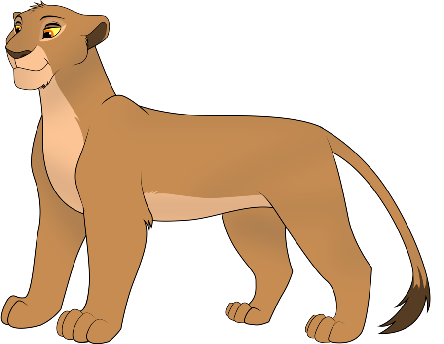 Sarabi Lioness Nala Kiara Lion Simba Cartoon Transparent PNG Image