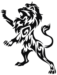 Lion Tattoo High-Quality Png Transparent PNG Image