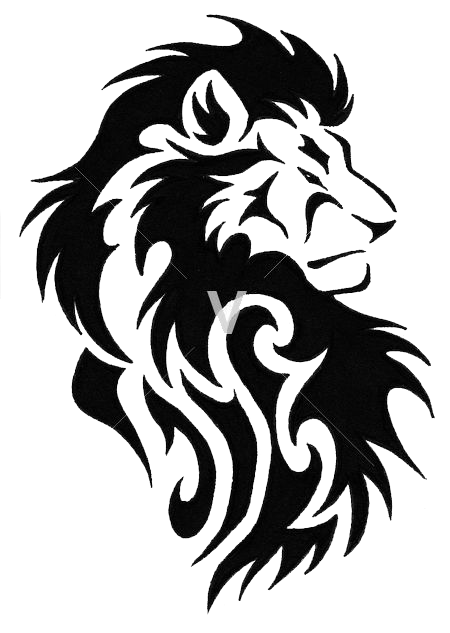 Lion Tattoo Png Transparent PNG Image