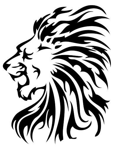 Lion Tattoo Png File Transparent PNG Image