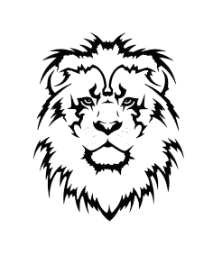 Lion Tattoo Picture Transparent PNG Image