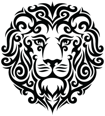 Lion Tattoo Download Png Transparent PNG Image