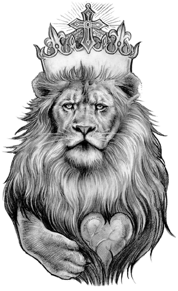 Lion Tattoo Png Clipart Transparent PNG Image