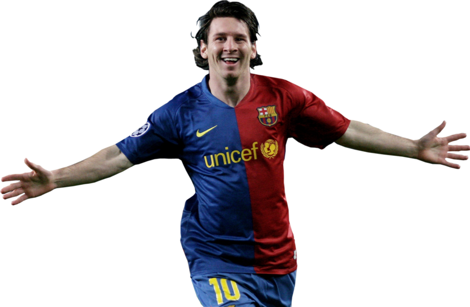 Lionel Messi Transparent Transparent PNG Image