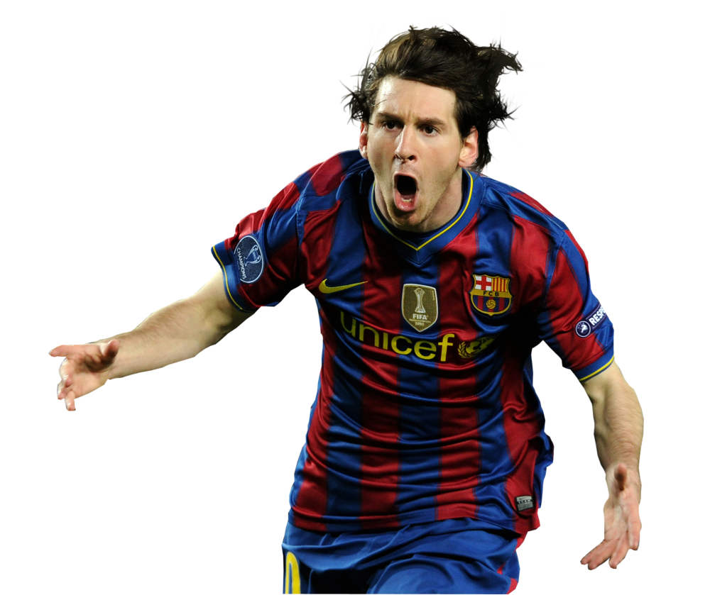 Lionel Messi Picture Transparent PNG Image