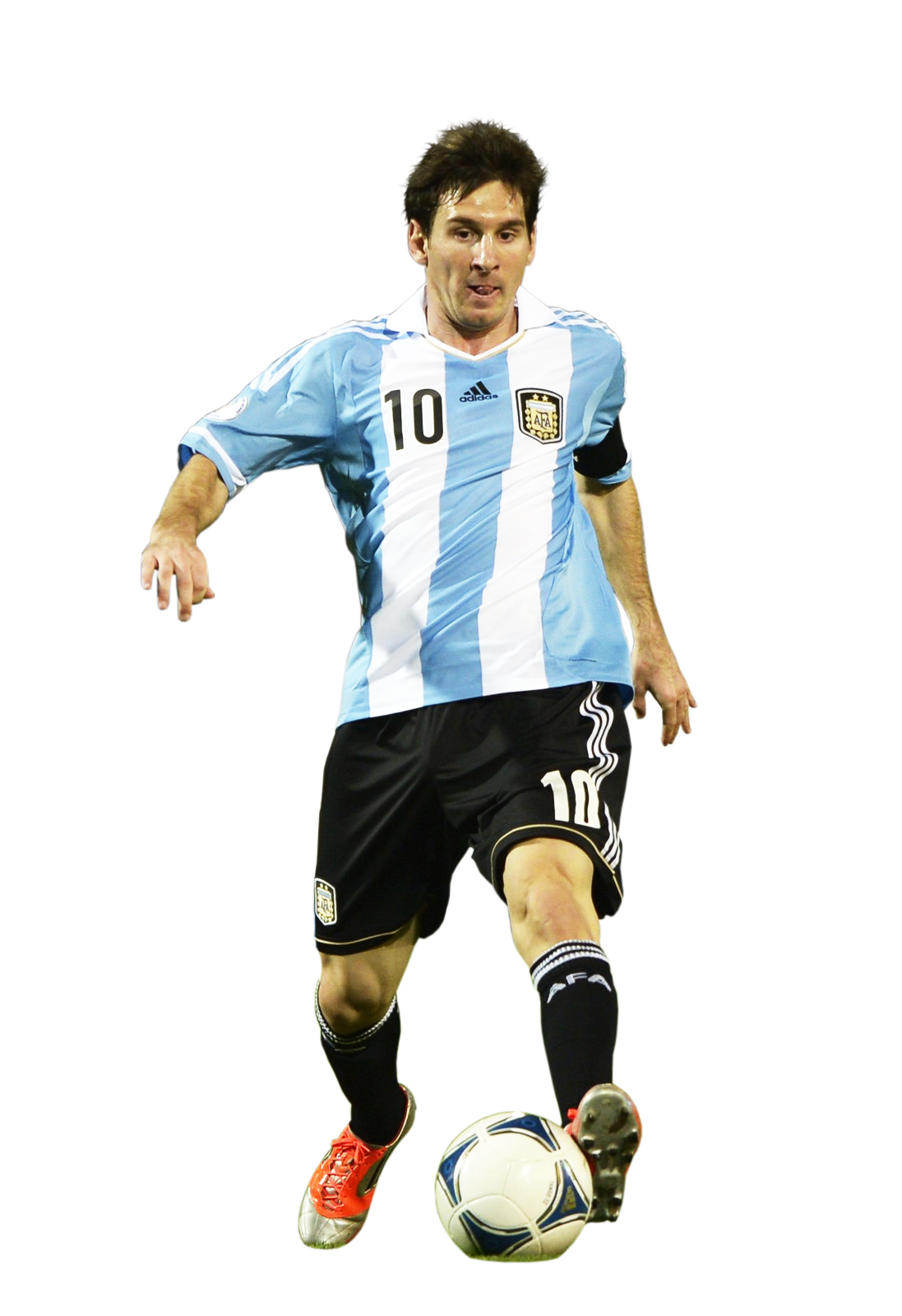 Lionel Messi File Transparent PNG Image