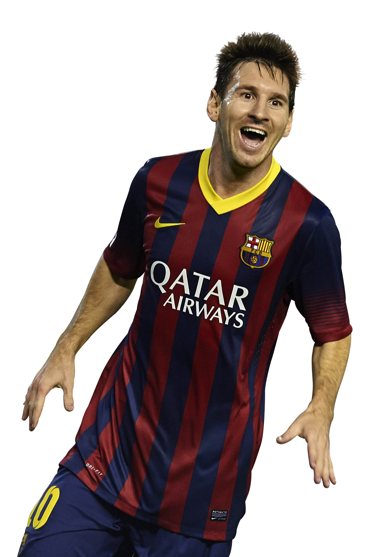 Lionel Messi Transparent PNG Image