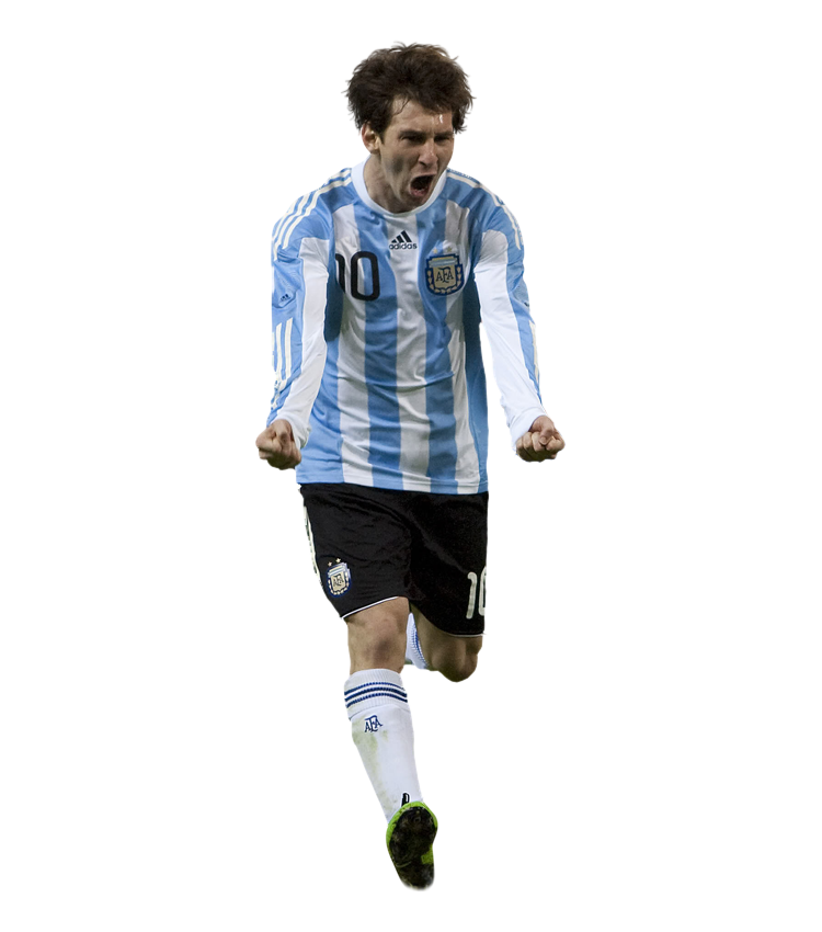 Lionel Messi Clipart Transparent PNG Image