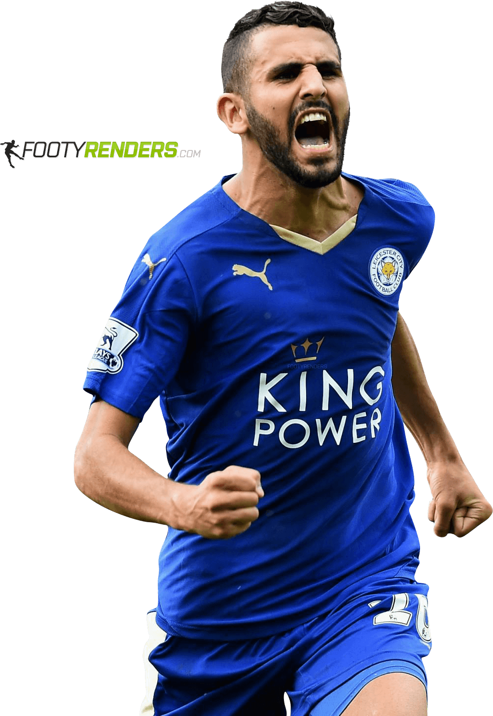 Blue City League Riyad Leicester Premier Mahrez Transparent PNG Image