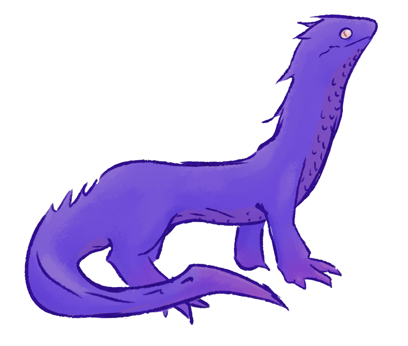 Purple Lizard Free Transparent Image HQ Transparent PNG Image