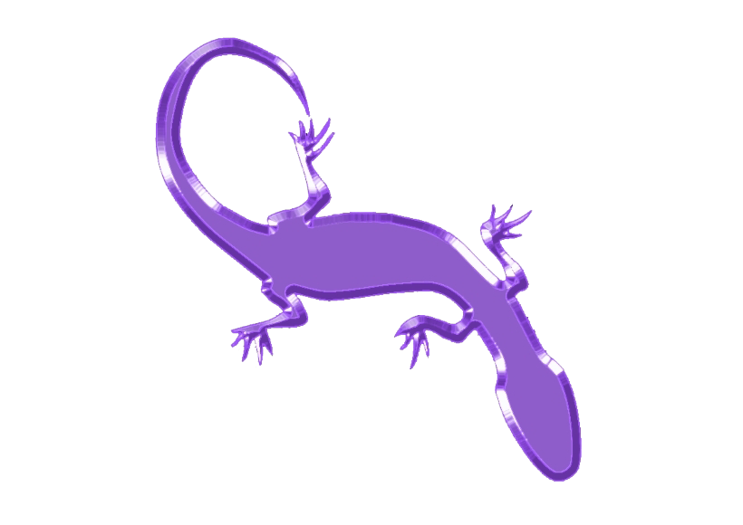 Purple Lizard Free Download PNG HQ Transparent PNG Image