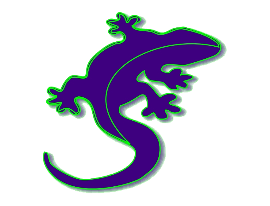 Purple Photos Lizard PNG File HD Transparent PNG Image