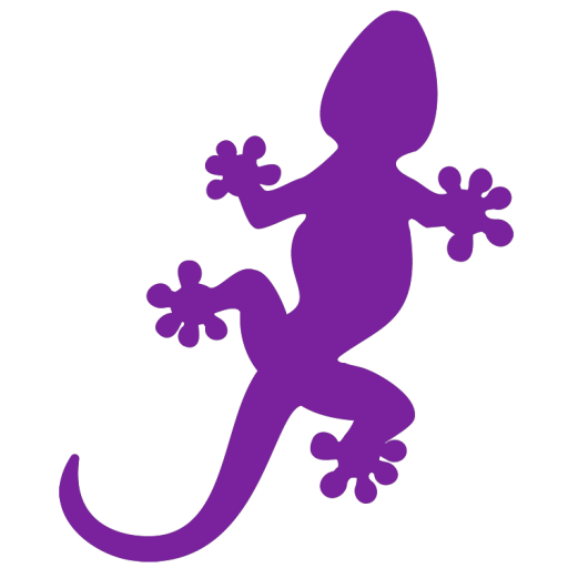 Purple Lizard Download HQ Transparent PNG Image