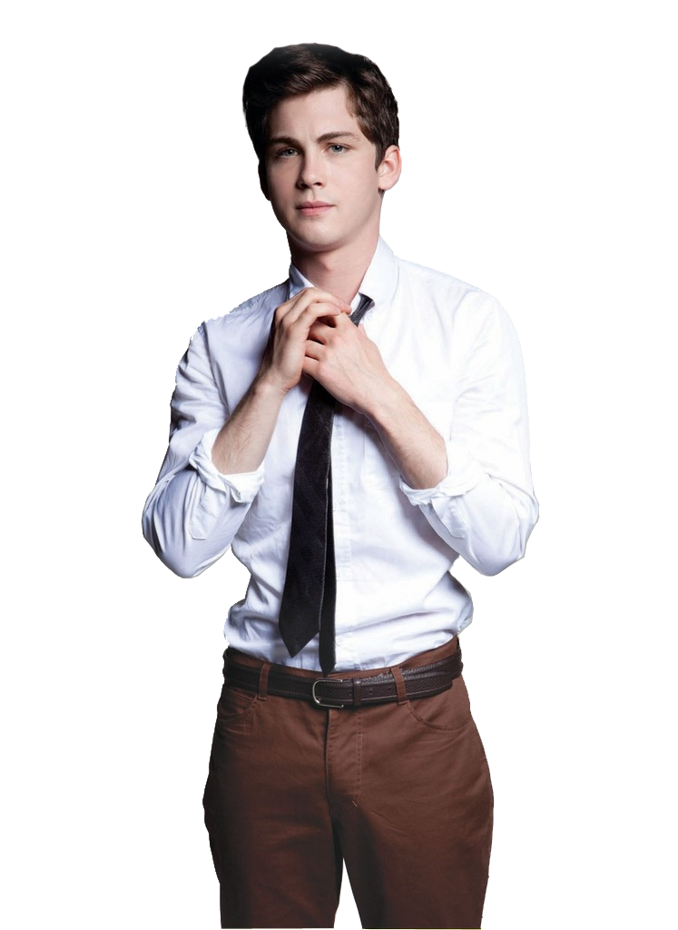 Logan Lerman Transparent PNG Image