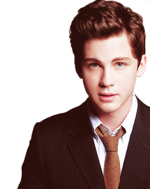 Logan Lerman Photo Transparent PNG Image